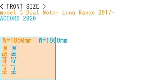 #model 3 Dual Motor Long Range 2017- + ACCORD 2020-